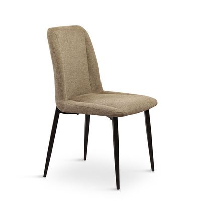 Calus Dining Chair - Set of 2 - Light Brown - With 2-Year Warranty
