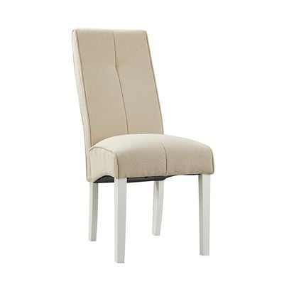 Kensley Dining Chair - Set of 2 - Beige - With 2-Year Warranty