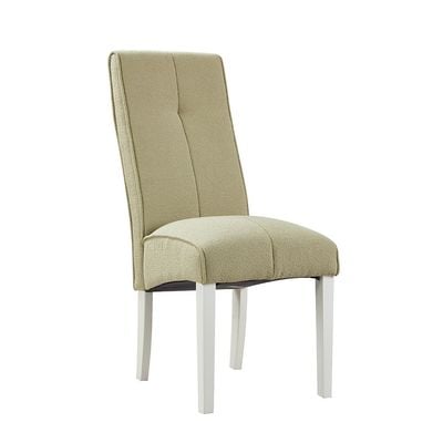 Kensley Dining Chair Set Of 2 Pu - Pista Green