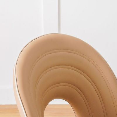 Almanza Dining Chair - Set of 2 - Light Brown - With 2-Year Warranty