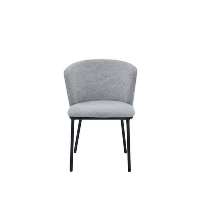 Weldy Chair - Set of 2 - Grey/Black - With 2-Year Warranty