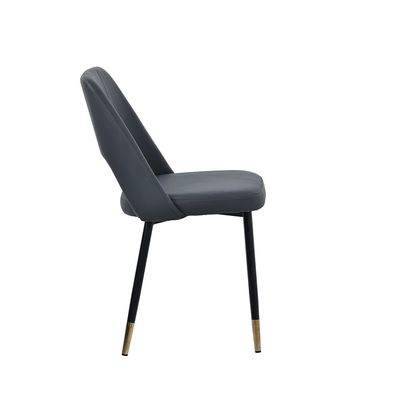 Clampbel Dining Chair - Dark Grey - With 2-Year Warranty