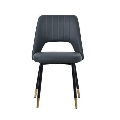Clampbel Dining Chair - Dark Grey - With 2-Year Warranty