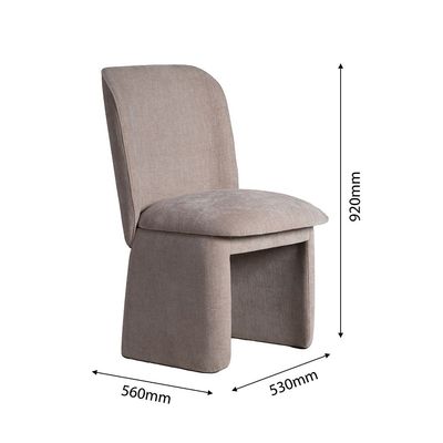 AlHamra Dining Chair - Beige