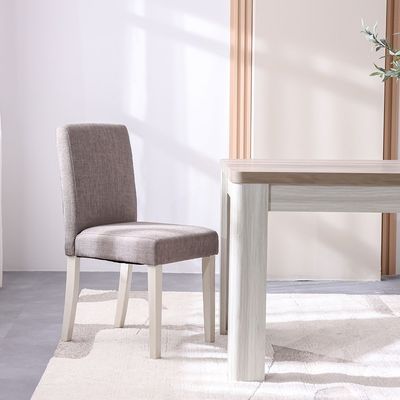Olivos Dining Chair Set Of 2 - Grey / Oak
