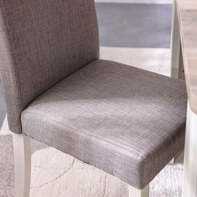 Olivos Dining Chair Set Of 2 - Grey / Oak