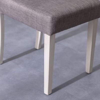 Olivos Dining Chair Set Of 2 - Grey / Oak