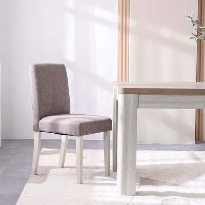 Olivos Dining Chair Set Of 2 - Grey / Oak