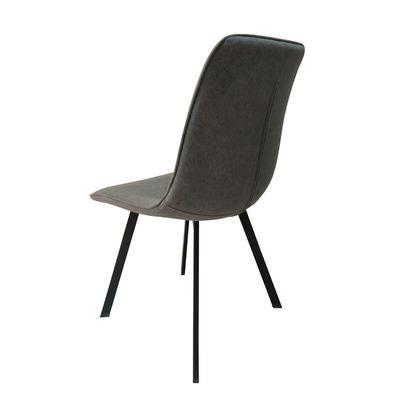 V2 Alleria Dining Chair Set of 2 - Grey / Black