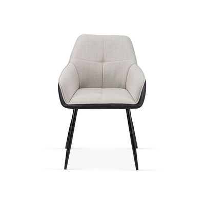Elmont Dining Chair Set of 2 Pu - Brown