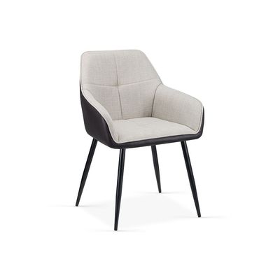 Elmont Dining Chair Set of 2 Pu - Brown
