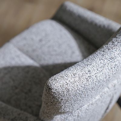 Hampton Dining Chair Set of 2-L.Grey