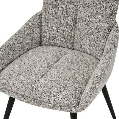 Hampton Dining Chair Set of 2 - L.Grey