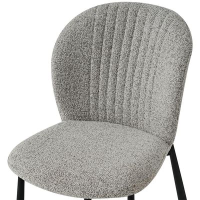Davion Dining Chair Set of 2 - Light Grey