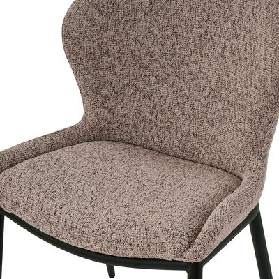 Flash Dining Chair Set of 2 - Brown