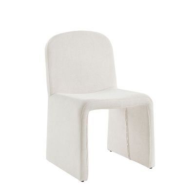 Nordomi Set of 2 Dining Chair - Cream