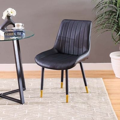 Tommaso Dining Chair - Charcoal