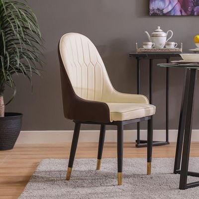 Amadeo Dining Chair - Beige