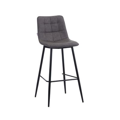 Dantrix Bar Stool - Dark Grey