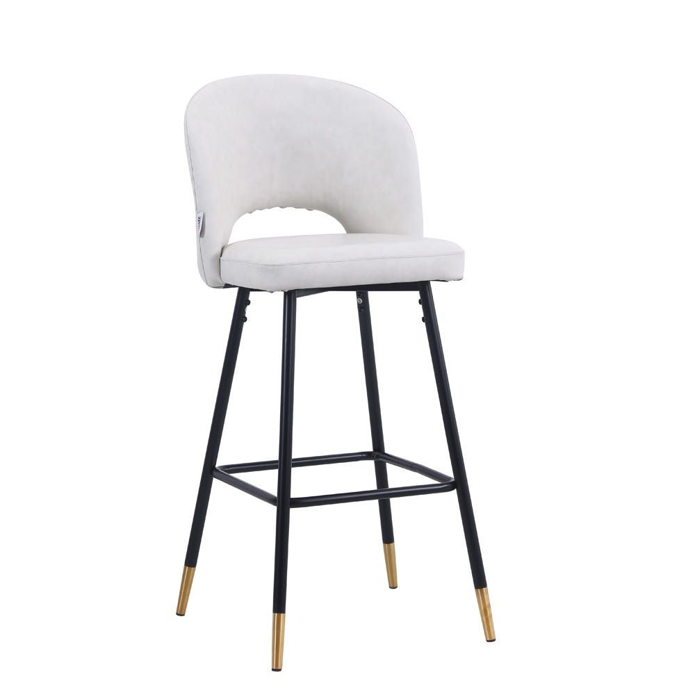 Buy Dottler Bar Stool - Off White Online | Danube Home UAE