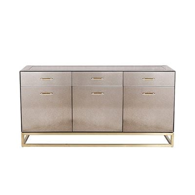 Gabby Dining Sideboard - Gold / Antique Mirror