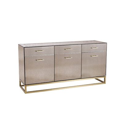 Gabby Dining Sideboard - Gold / Antique Mirror