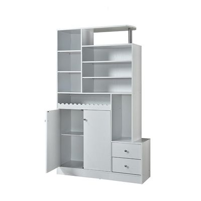 Aldrey Wine Cabinet - White Ash