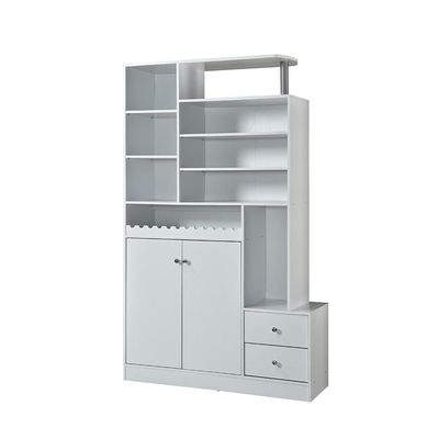 Aldrey Wine Cabinet - White Ash