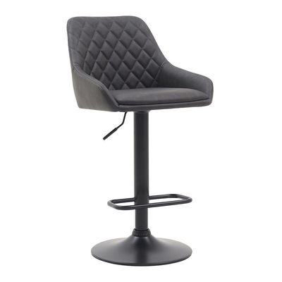 Pan Bar Stool - Black