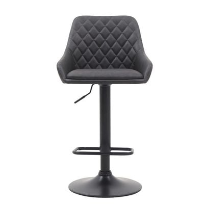 Pan Bar Stool - Black