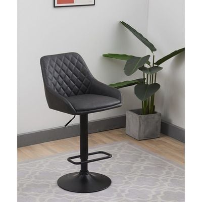 Pan Bar Stool - Black