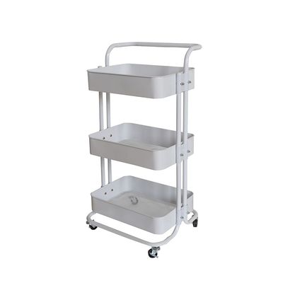 Bimori 3-Tier Trolley - White - With 2-Year Warranty