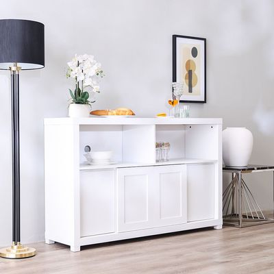 Kalmal Dining Sideboard - Pearl White