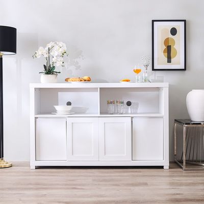 Kalmal Dining Sideboard - Pearl White