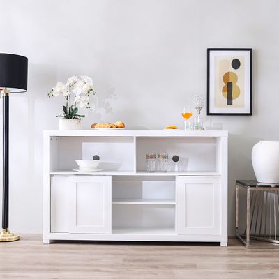 Kalmal Dining Sideboard - Pearl White