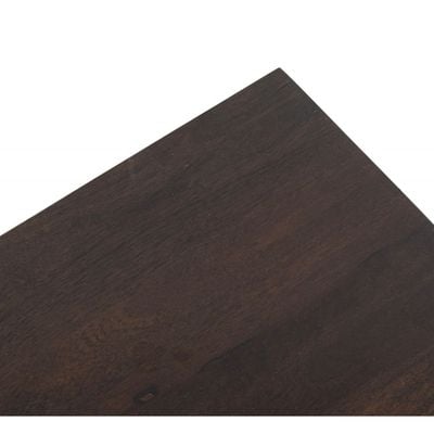 Ingram 4 Door Solidwood Sideboard - Dark Walnut