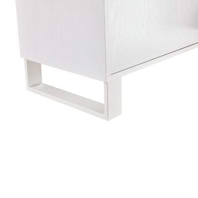 Kensley 2-Door 3-Drawer Sideboard - White - With 2-Year Warranty