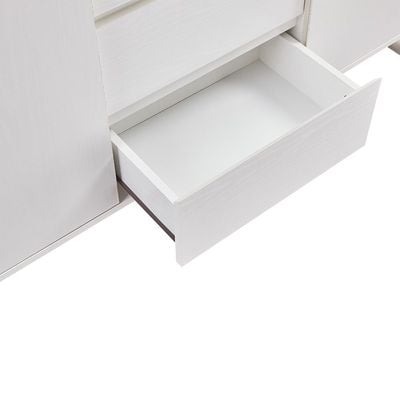 Kensley 2 Door 3 Drawer Sideboard -White