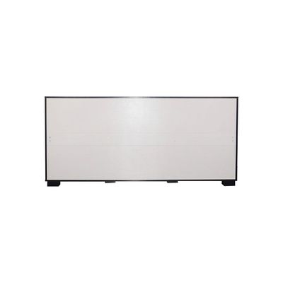 Zian Sideboard with Wine Rack -  Beige/Black - With 2-Year Warranty