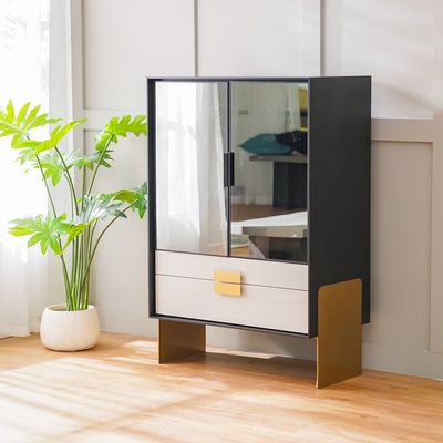 Nikon Display Cabinet  - Grey / Black