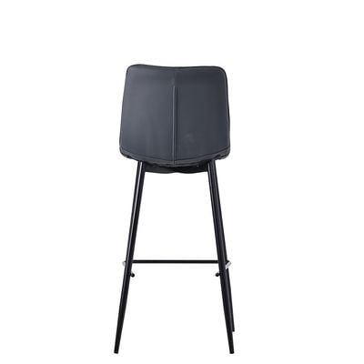 Dantrix Bar Stool -PU  Dark Grey