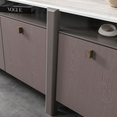 Artemis Sideboard - Matte Grey