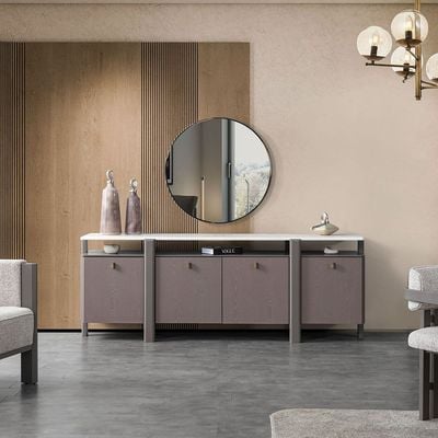 Artemis Sideboard - Matte Grey