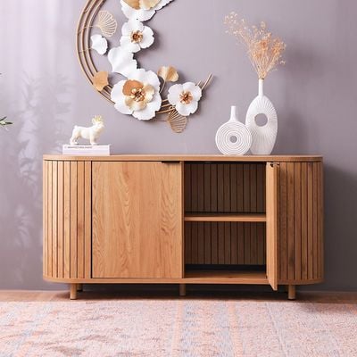 Calibra Sideboard - Light Oak - With 2-Year Warranty