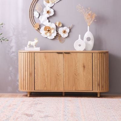 Calibra Sideboard - Light Oak - With 2-Year Warranty