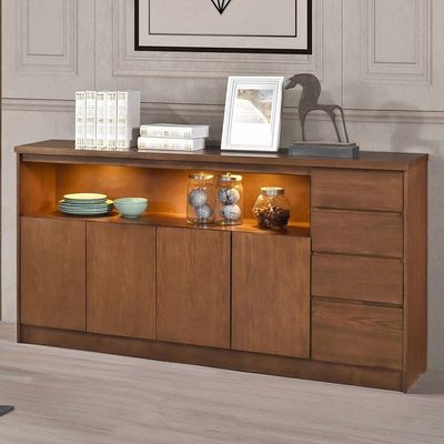 Artilla Buffet Cabinet - Walnut - With 2-Year Warranty