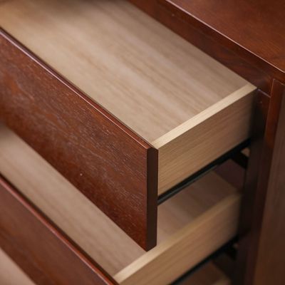 Clarisse Buffet Cabinet - Walnut - With 2-Year Warranty