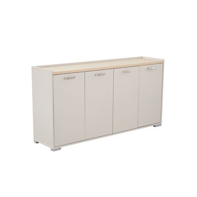 Cardano Buffet Cabinet - Natural/Champagne - With 2-Year Warranty