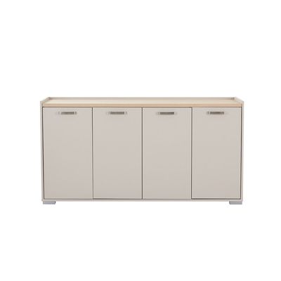 Cardano Buffet Cabinet - Natural/Champagne - With 2-Year Warranty