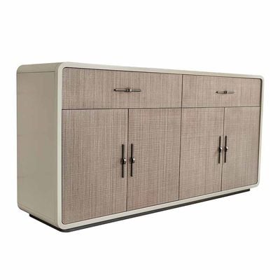 Libra Buffet Cabinet - Light Brown/Beige - With 2-Year Warranty